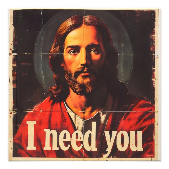 Foto Te Necesito Cristo (Frente)