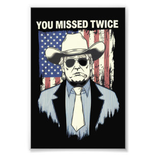Foto Te Perdiste Dos Veces Occidental Trump Vaquero Tru