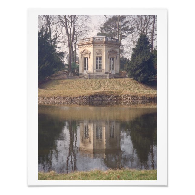Foto Teahouse Belvedere, Versailles, Francia (Frente)
