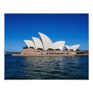Foto Teatro de la ópera de Sydney - impresión de la