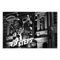 Teatro de Londres Piccadilly (1843 B&W)