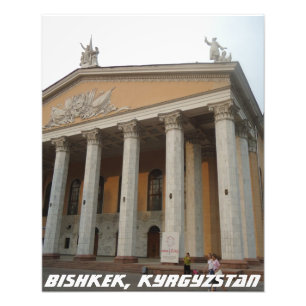 Foto Teatro Nacional de Biskek - Kirguistán