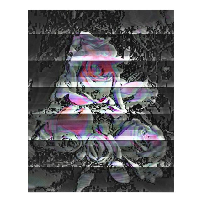 Foto Techno Bouquet  Photo Print (Frente)