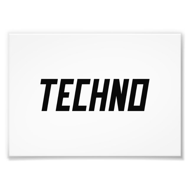 Foto TECHNO Music (Frente)