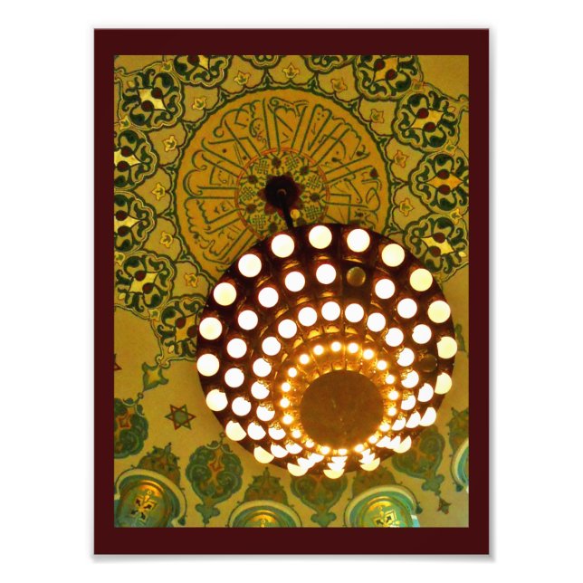 Foto Techo del templo de Trípoli (Frente)