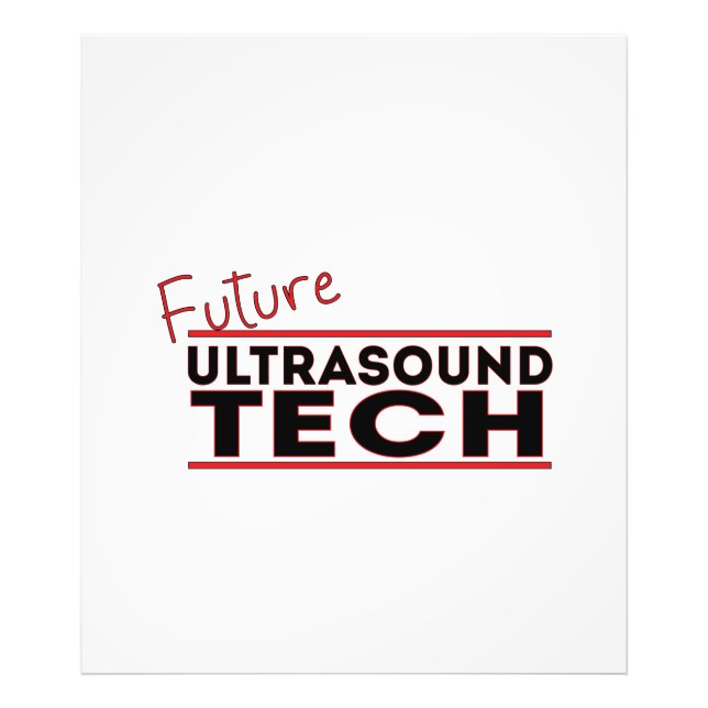 Foto Tecnología de ultrasonido futuro (Frente)