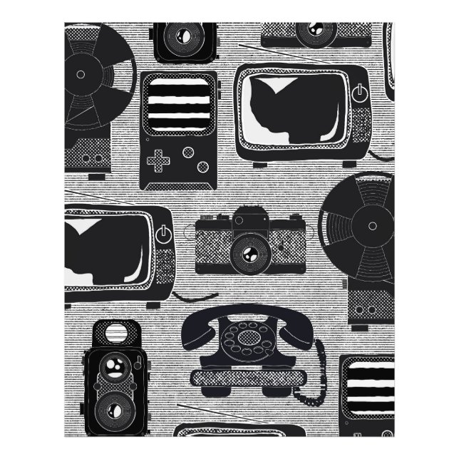 Foto Tecnología retro (Frente)