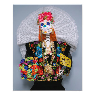 Foto Tehuana Catrina