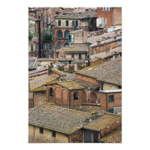 Foto Tejidos en Siena con fotografía vertical