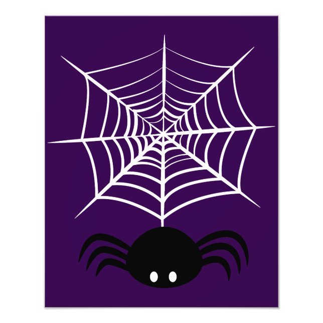Foto Telaraña de Halloween  (Frente)