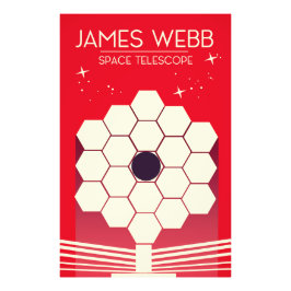 Foto telescopio espacial james webb,