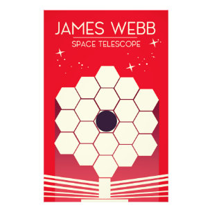 Foto telescopio espacial james webb,