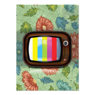 Foto Televisión antigua de tubo ventilado