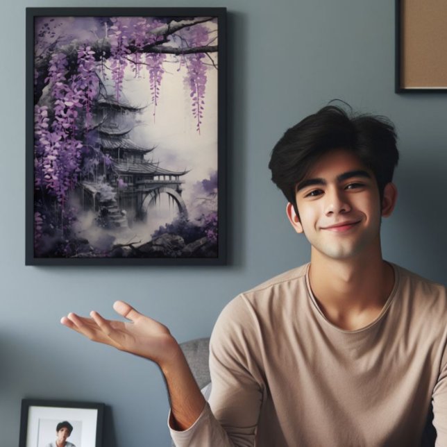 Foto Templo Antiguo de Wisteria (Subido por el creador)