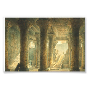 Foto Templo antiguo egipcio de Esna 