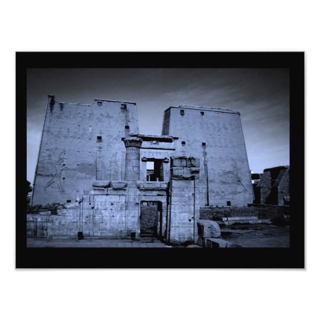 Foto Templo de Edfu (Frente)
