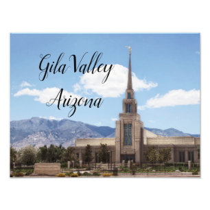 Foto Templo de Gila Valley Arizona
