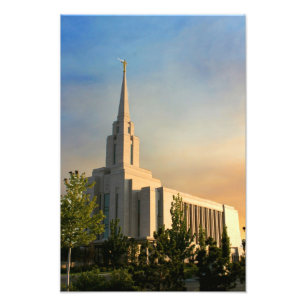 Foto Templo de la montaña de Oquirrh