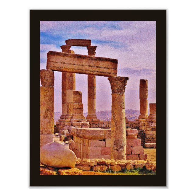 Foto Templo de Ruinas Hércules (Frente)