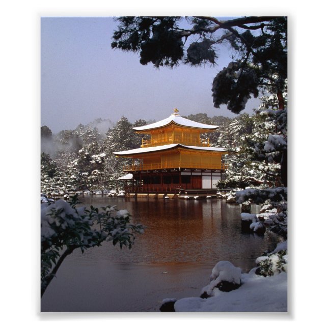 Foto Templo en invierno (Frente)