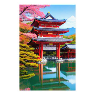 Foto Templo japonés