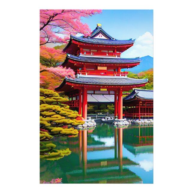 Foto Templo japonés  (Frente)