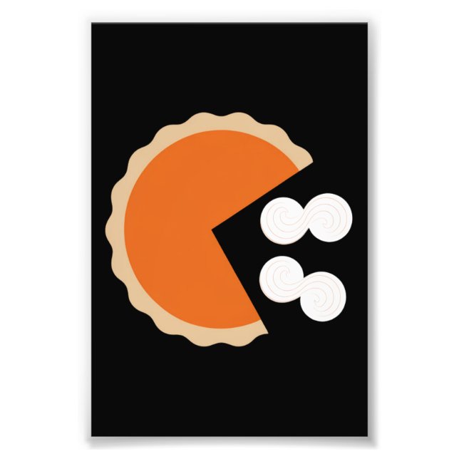 Foto Temporada de calabazas Humor de Acción de Gracias  (Frente)