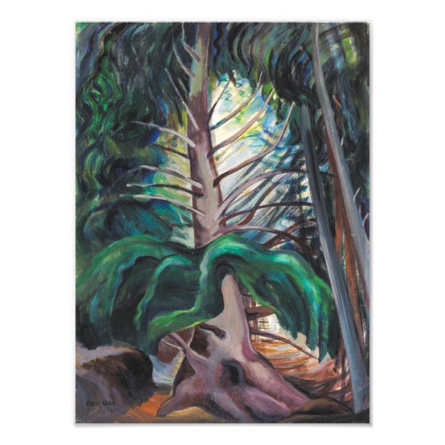 Foto Temporizador antiguo | Emily Carr | (Frente)