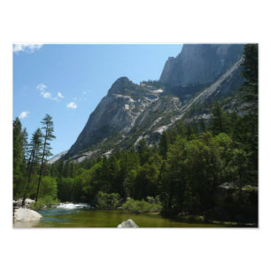 Foto Tenaya Creek en el Parque Nacional Yosemite