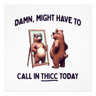 Foto Tendré que llamar a Thicc hoy