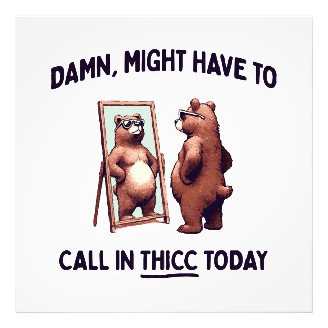 Foto Tendré que llamar a Thicc hoy (Frente)