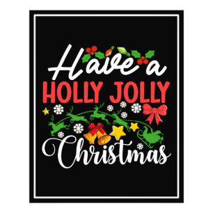 Foto Tener Navidades Holly Jolly-86096