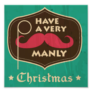 Foto Tener Navidades muy masculinos