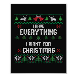 Foto Tengo Todo Lo Que Quiero Para Navidades Es Yo Soy