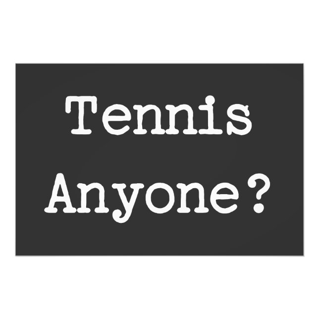 Foto Tenis (Frente)