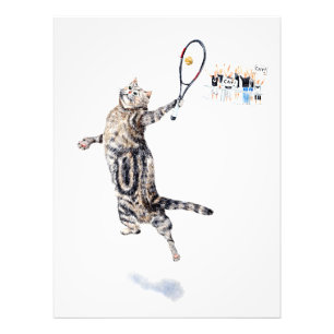 Foto Tenis de juego de gatos