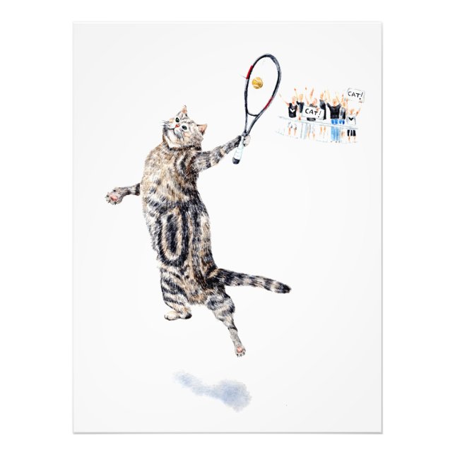 Foto Tenis de juego de gatos (Frente)