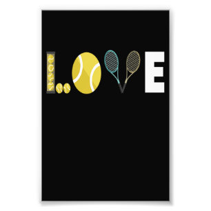 Foto Tennis Love Racket