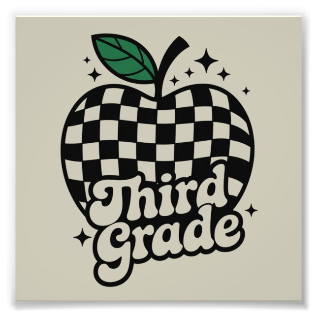 Foto Tercer grado de docente de vuelta a la escuela (Frente)