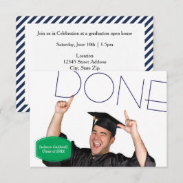 Foto Terminada - Invitación a fiesta de graduación
