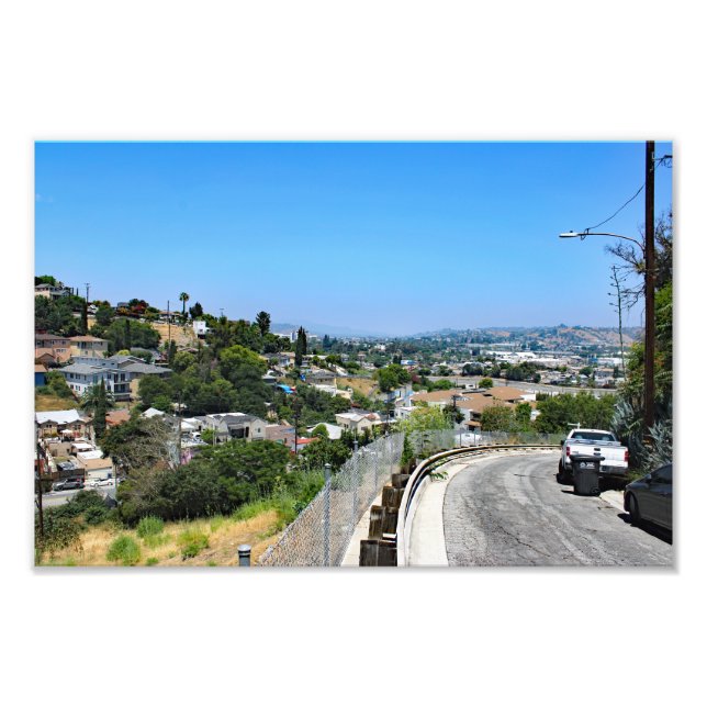 Foto Terraza en la ciudad de Boyle Heights (Frente)