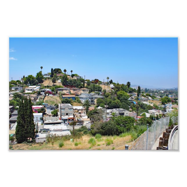 Foto Terraza en la ciudad de Boyle Heights (Frente)