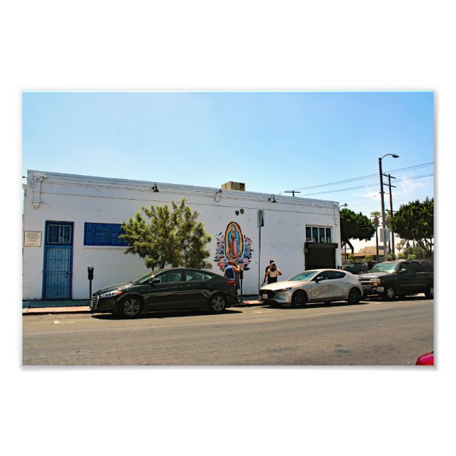 Foto Terraza en la ciudad de Boyle Heights (Frente)