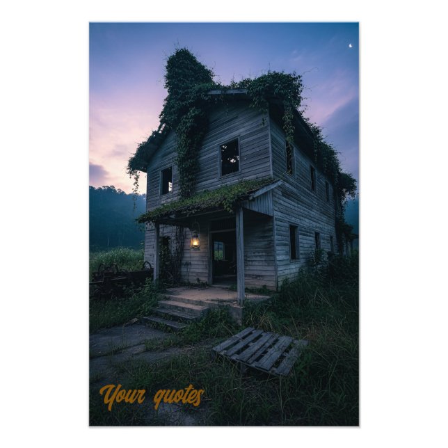 Foto Terror de Crepúsculo Gótico Oscuro  (Frente)