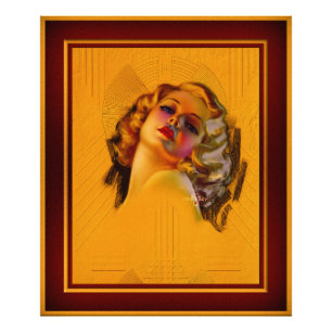 Foto Testigos oculares de retrato Art Deco de Zoe Mozer