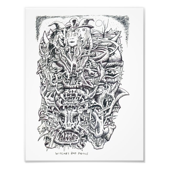 Foto Testigos y demonios, por Brian Benson (Frente)