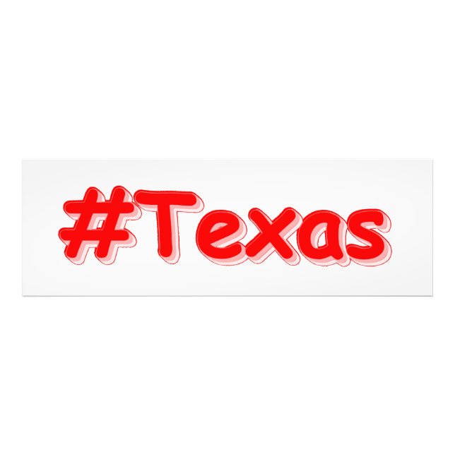 Foto "Texas" Diseño Cuto. Comprar ahora impresión de li (Frente)