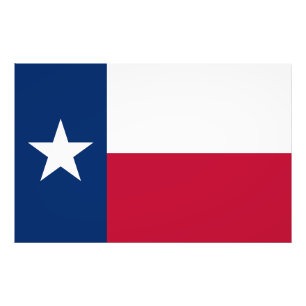 Foto Texas State Flag USA