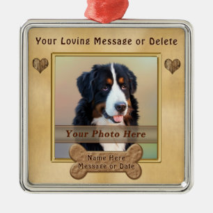 FOTO, TEXTO o eliminación de adornos de perro per