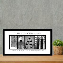 Foto Texto Personalizado "Liam"